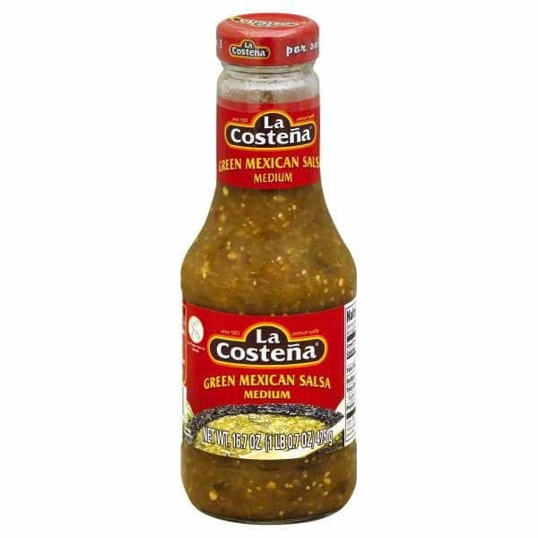 LA COSTENA LA COSTENA Sauce Grn Mexcn Med, 16.7 oz