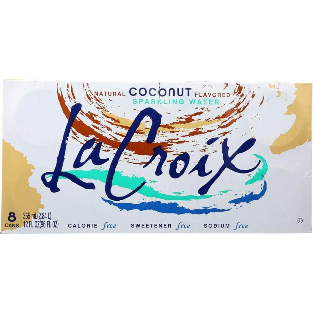 La Croix La Croix Coconut Sparkling Water 8 Pack 96 Oz