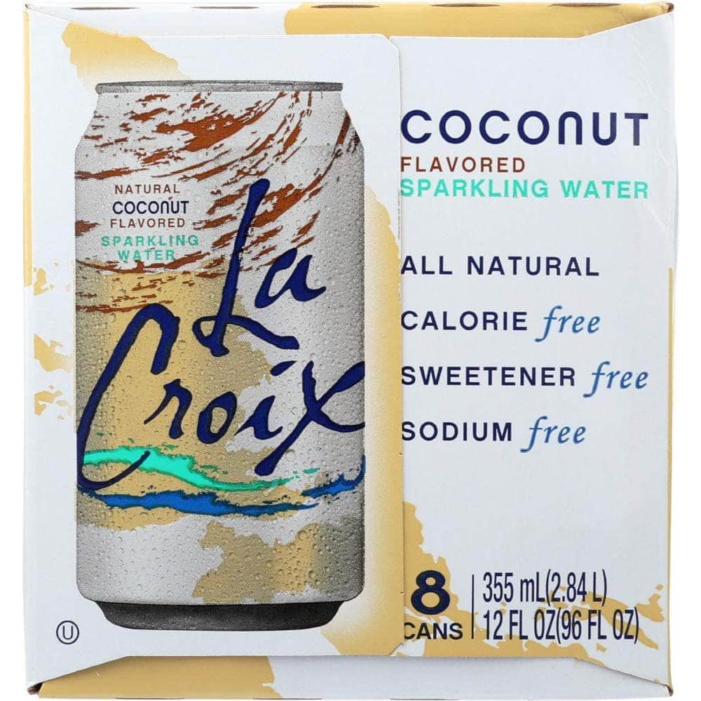 La Croix La Croix Coconut Sparkling Water 8 Pack 96 Oz