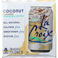 La Croix La Croix Coconut Sparkling Water 8 Pack 96 Oz