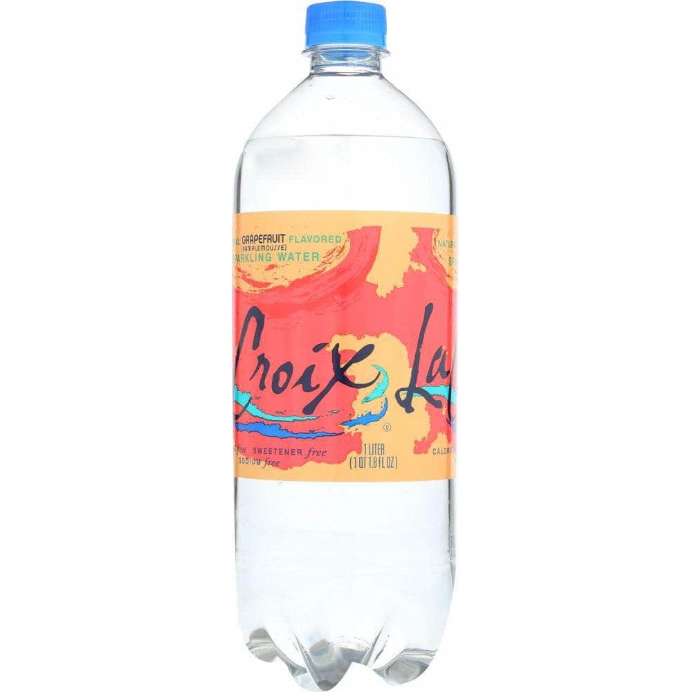 La Croix La Croix Grapefruit Sparkling Water, 1 Lt