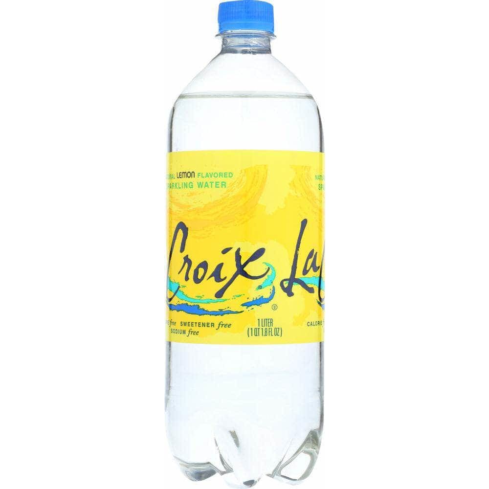 La Croix La Croix Lemon Sparkling Water 1 Lt