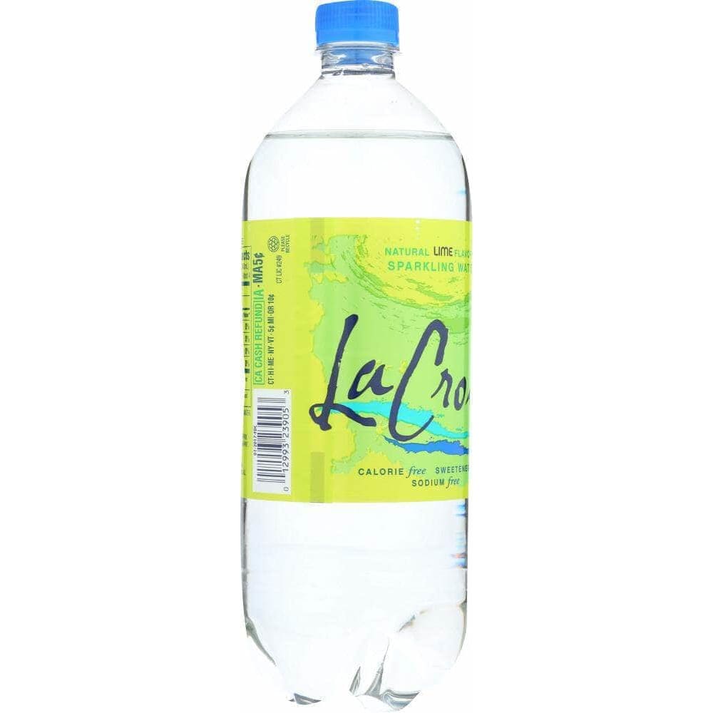 La Croix La Croix Lime Sparkling Water 1 Lt