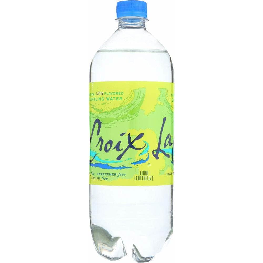 La Croix La Croix Lime Sparkling Water 1 Lt