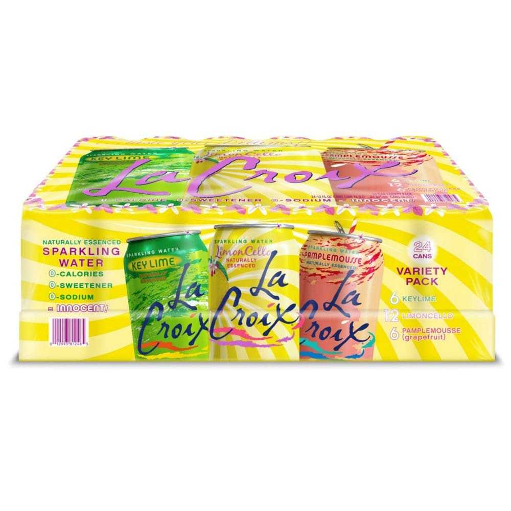 La Croix LKG Sparkling Water Variety Pack (12 fl. oz. 24 pk.) - Bottled and Sparkling Water - La