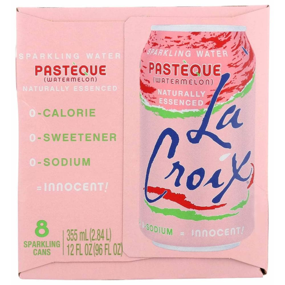 LA CROIX La Croix Water Sprk Wtrmln 8Pk12Fo, 96 Fo