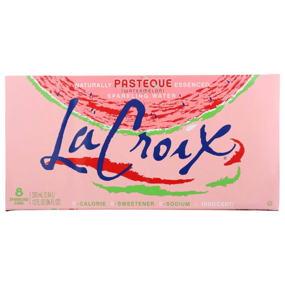 LA CROIX La Croix Water Sprk Wtrmln 8Pk12Fo, 96 Fo