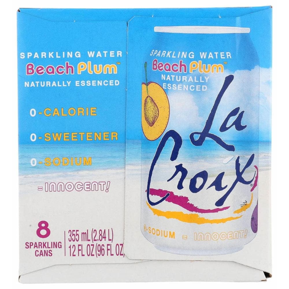 LA CROIX La Croix Water Sprkl Beach Plm 8Pk, 96 Fo