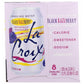 LA CROIX La Croix Water Sprkl Blk Rasp 8Pk, 96 Fo