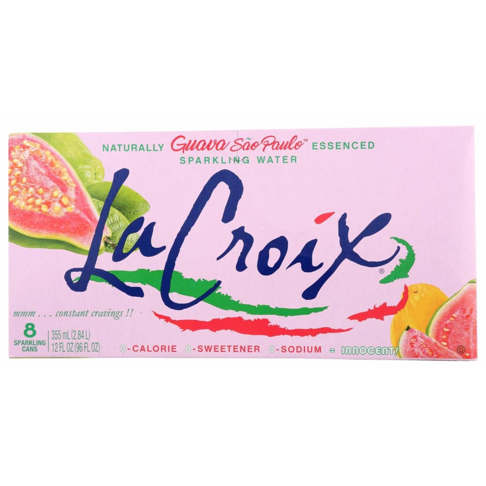 LA CROIX La Croix Water Sprkl Guava 8Pk, 96 Fo