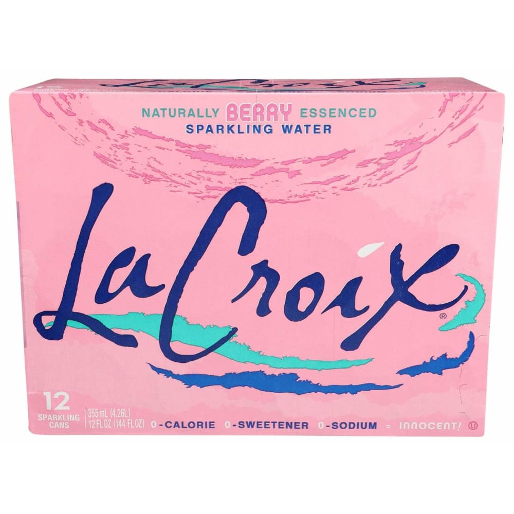 LA CROIX La Croix Wtr Spark Berry 12Pk 12Z, 144 Fo