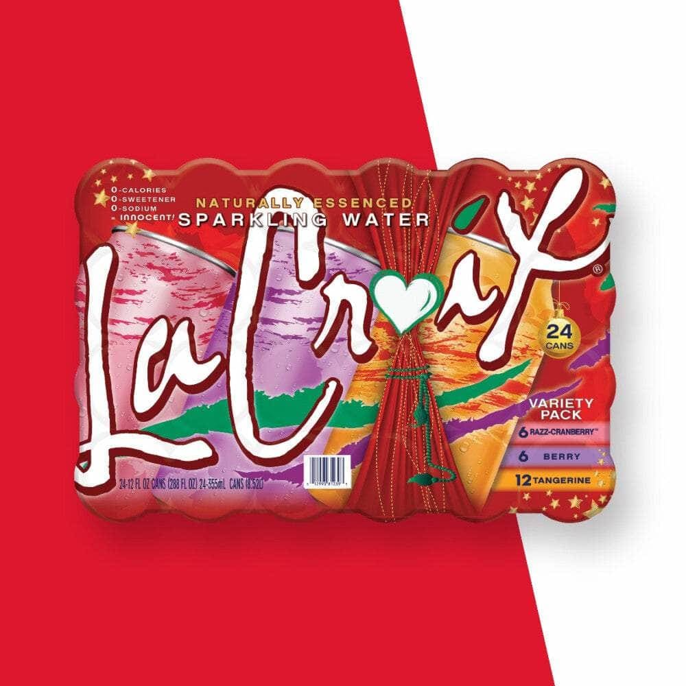 LA CROIX La Croix Wtr Spark Holday Var 24Pk, 12 Fo