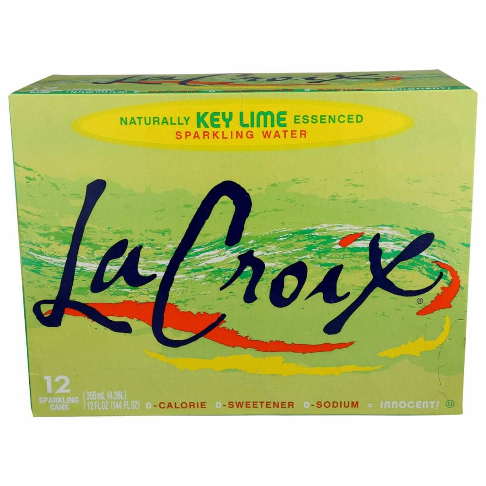 LA CROIX La Croix Wtr Spark Key Lm 12Pk 12Z, 144 Fo