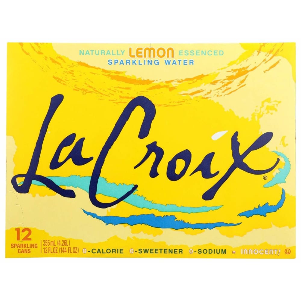 LA CROIX La Croix Wtr Spark Lemon 12Pk 12Z, 144 Fo