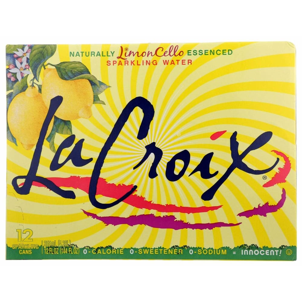 LA CROIX La Croix Wtr Spark Limoncello 12Pk 12Z, 144 Fo