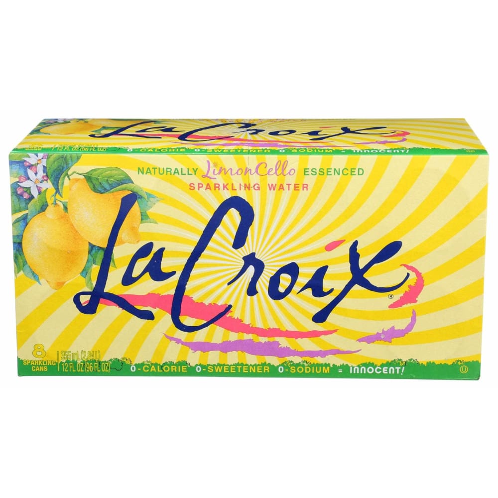 LA CROIX La Croix Wtr Spark Limoncello 8Pk 12Oz, 96 Fo