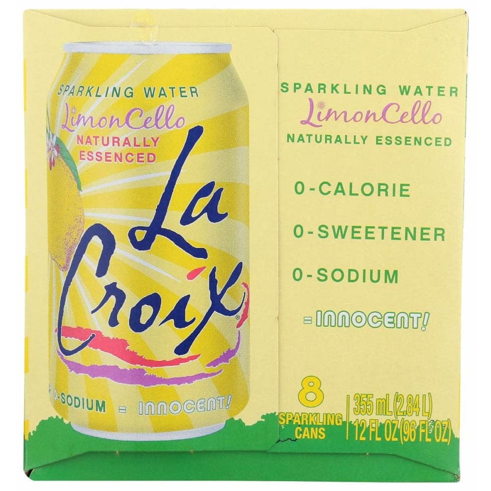 LA CROIX La Croix Wtr Spark Limoncello 8Pk 12Oz, 96 Fo