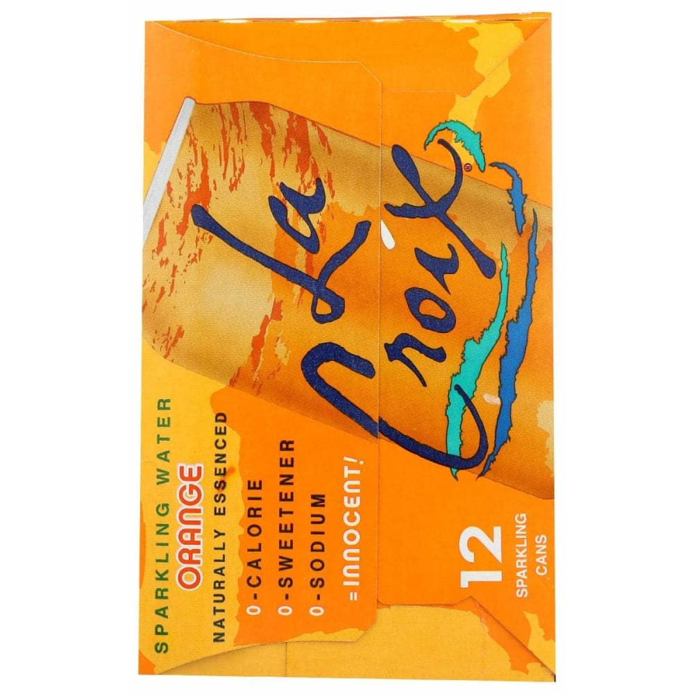 LA CROIX La Croix Wtr Spark Orange 12Pk 12Z, 144 Fo