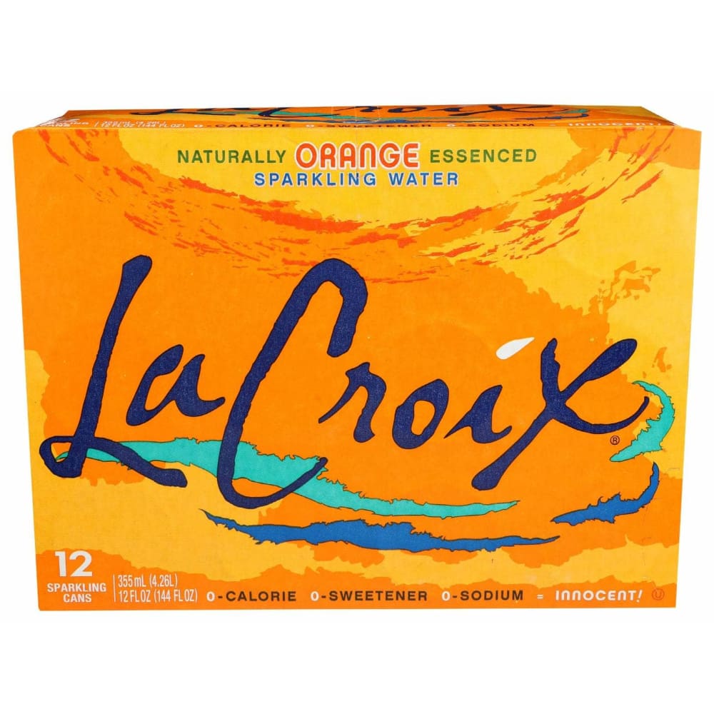 LA CROIX La Croix Wtr Spark Orange 12Pk 12Z, 144 Fo