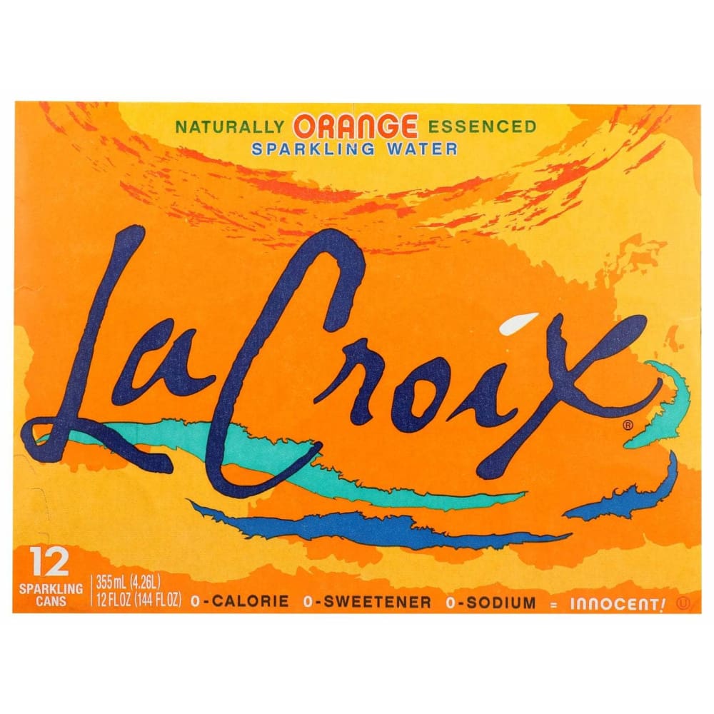 LA CROIX La Croix Wtr Spark Orange 12Pk 12Z, 144 Fo