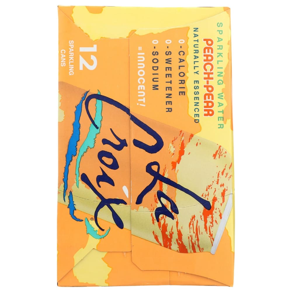 LA CROIX: Wtr Spark Pch Pr 12Pk 12Z 144 fo - Grocery > Beverages > Water > Sparkling Water - La Croix