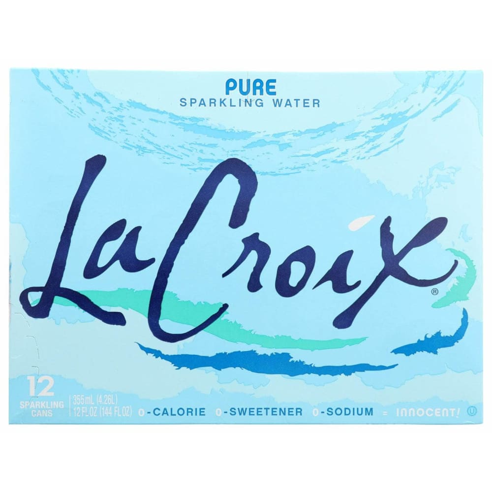 LA CROIX La Croix Wtr Spark Pure 12Pk 12Z, 144 Fo