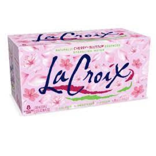 LA CROIX: Wtr Sprk Chry Blos8Pk12Z 96 FO (Pack of 5) - Beverages > Water > Sparkling Water - LA CROIX