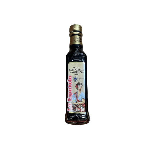 La Espanola La Espanola Aceto Balsamico de Modena IGP, 8.5 oz.