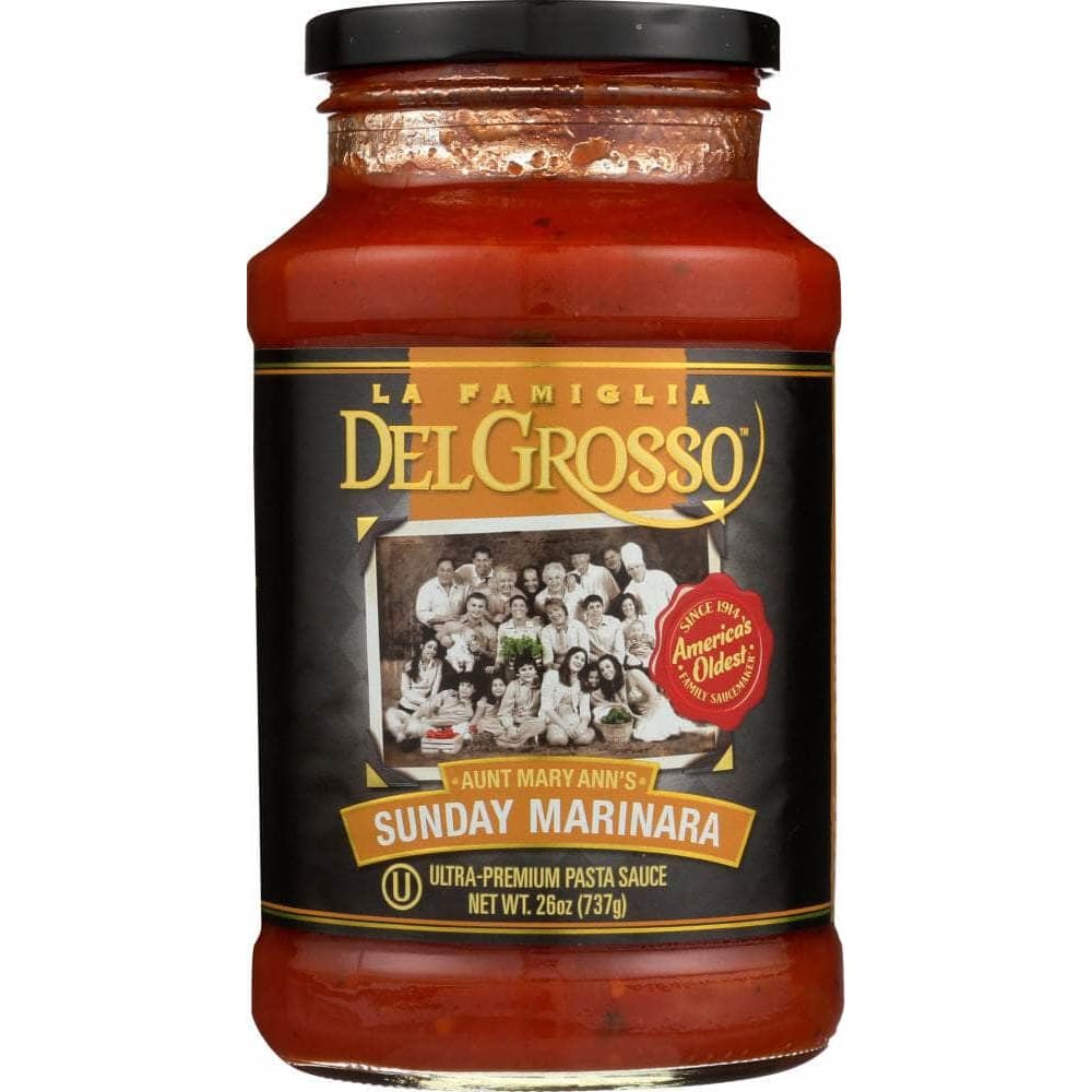 La Famiglia Delgrosso La Famiglia Delgrosso Sauce Pasta Marinara, 26 oz