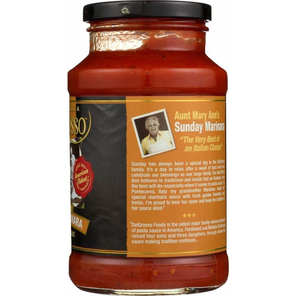 La Famiglia Delgrosso La Famiglia Delgrosso Sauce Pasta Marinara, 26 oz