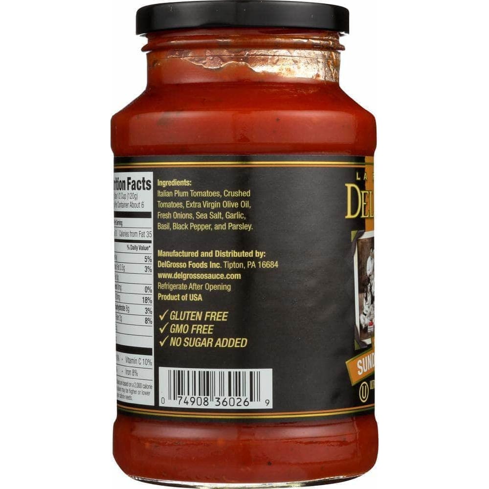 La Famiglia Delgrosso La Famiglia Delgrosso Sauce Pasta Marinara, 26 oz