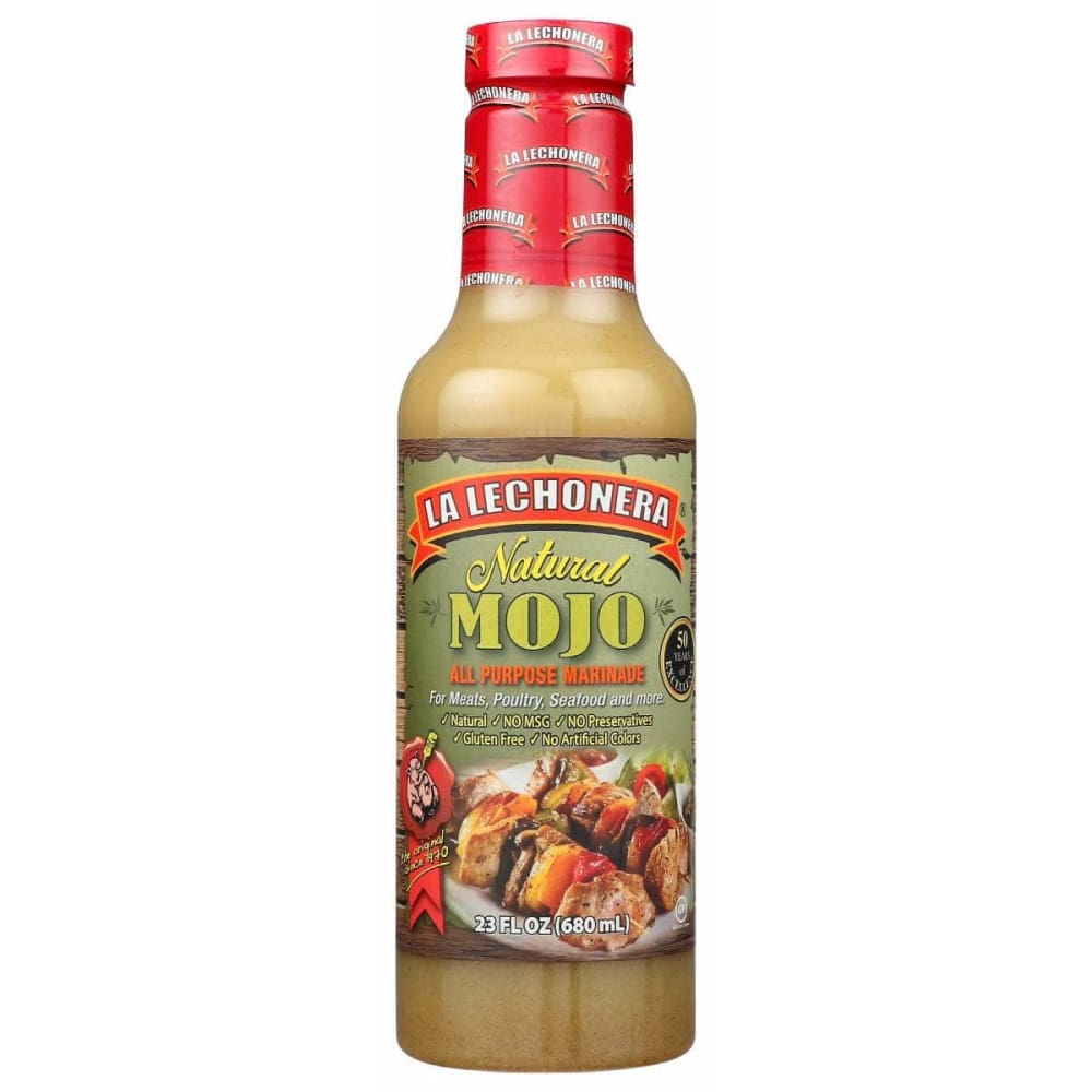 LA LECHONERA Grocery > Cooking & Baking > Seasonings LA LECHONERA: Sauce Natural Mojo, 23 oz