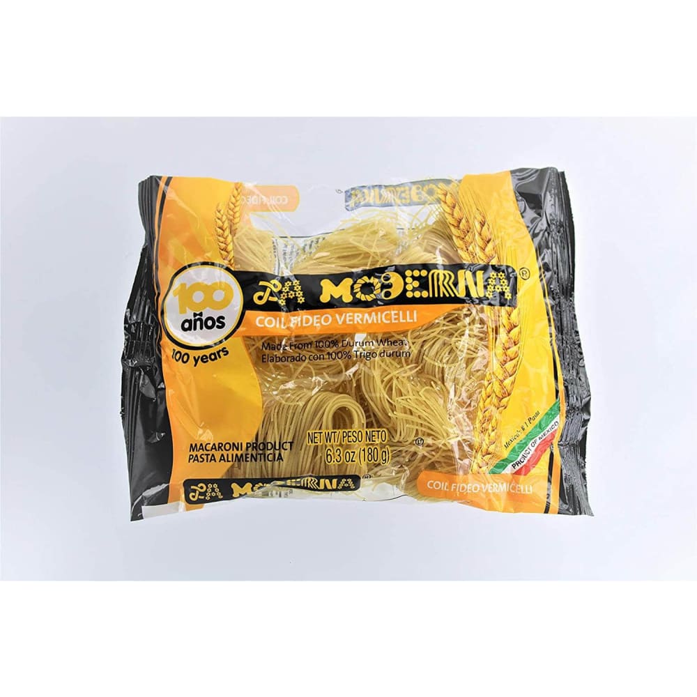 LA MODERNA Grocery > Meal Ingredients > Noodles & Pasta LA MODERNA Coil Fideo Vermicelli Pasta, 7 oz