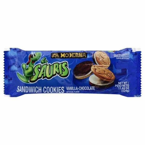 LA MODERNA Grocery > Snacks > Cookies > Cookies LA MODERNA Cookie Sndwch Sauris 12Ct, 11.42 oz