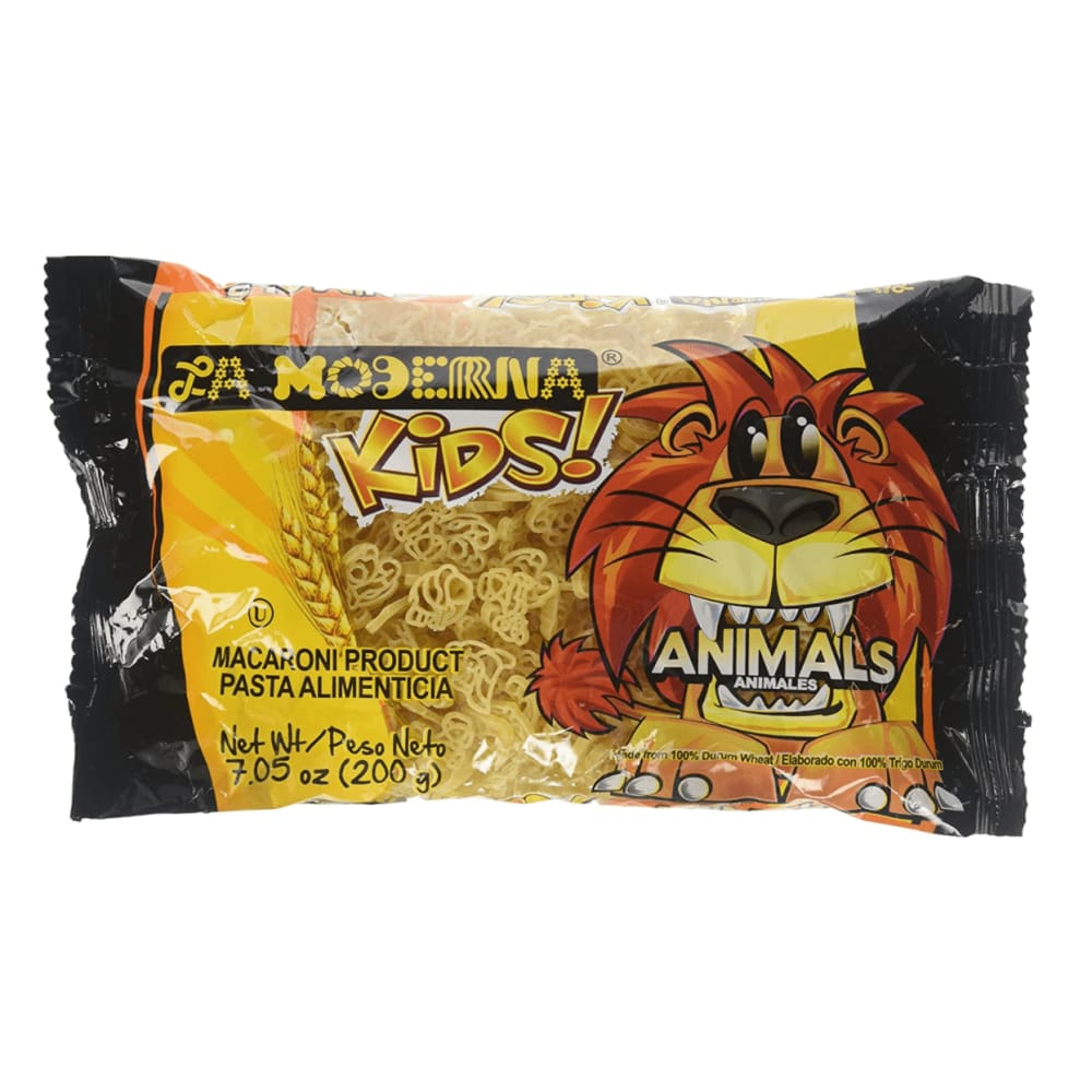 LA MODERNA Grocery > Meal Ingredients > Noodles & Pasta LA MODERNA Kids Animal Shape Pasta, 7 oz