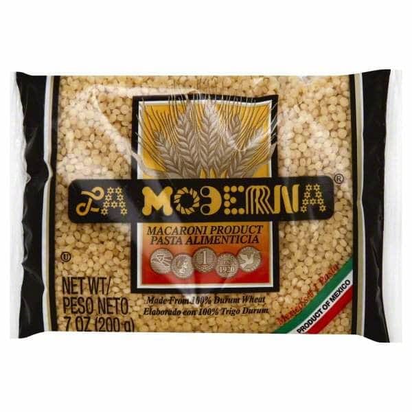 LA MODERNA Grocery > Meal Ingredients > Noodles & Pasta LA MODERNA Pearl Pasta, 7 oz