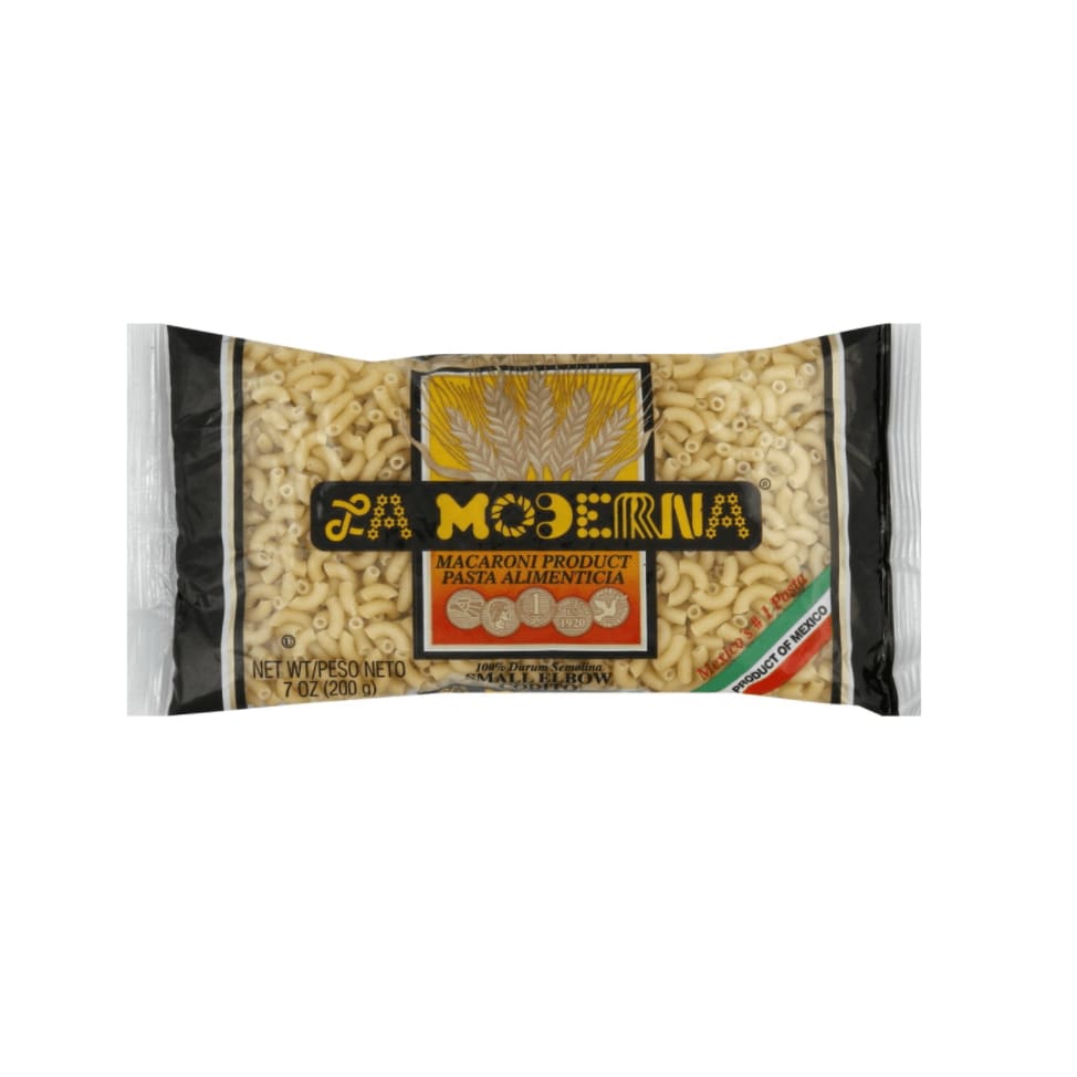 LA MODERNA Grocery > Meal Ingredients > Noodles & Pasta LA MODERNA Small Elbow Pasta, 7 oz