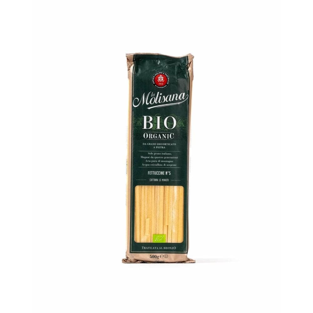 LA MOLISANA Grocery > Pantry > Pasta and Sauces LA MOLISANA Organic Fettuccine Pasta, 1.1 lb