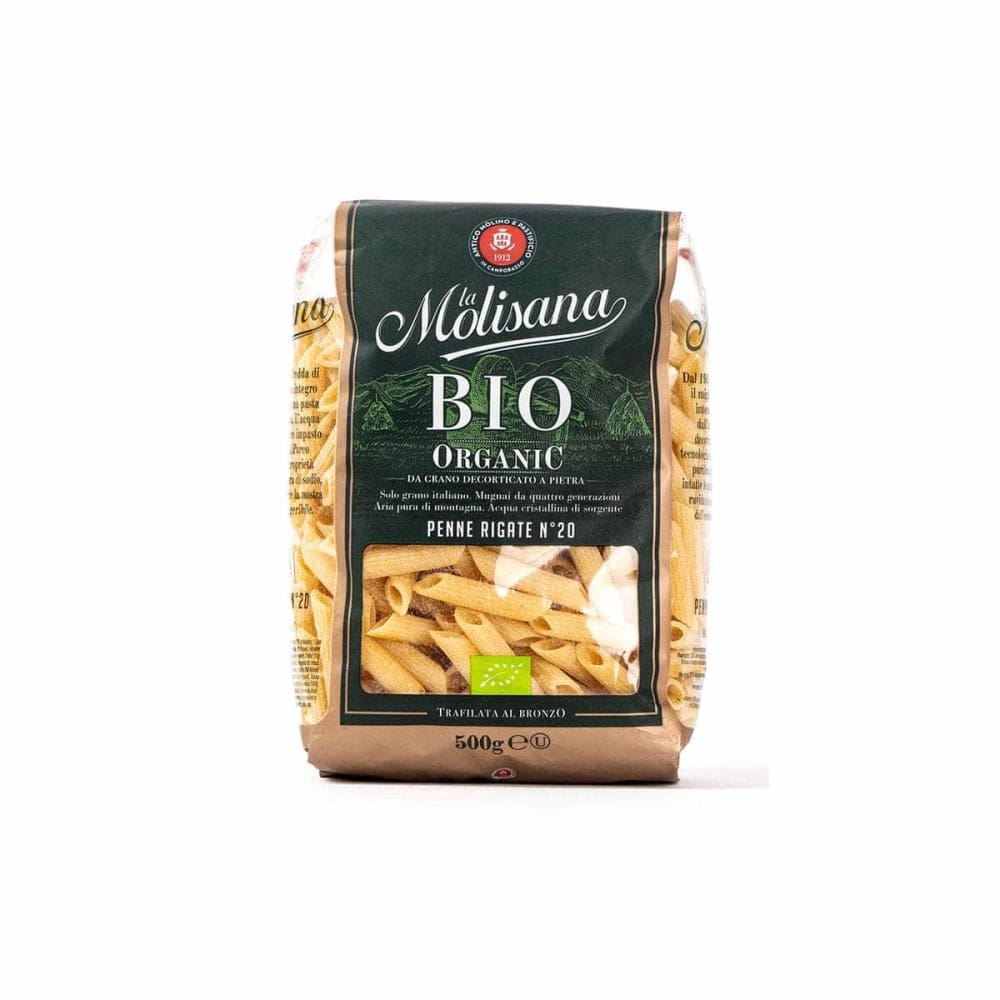 LA MOLISANA Grocery > Pantry > Pasta and Sauces LA MOLISANA Organic Penne Rigate Pasta, 1.1 lb