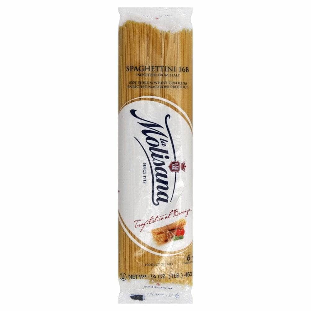 LA MOLISANA Grocery > Pantry > Pasta and Sauces LA MOLISANA Spaghettini Bronzo Pasta, 16 oz