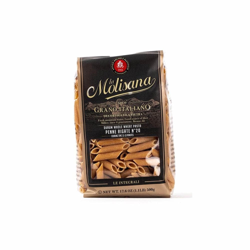 LA MOLISANA Grocery > Pantry > Pasta and Sauces LA MOLISANA Whole Wheat Penne Rigate Pasta, 1.1 lb