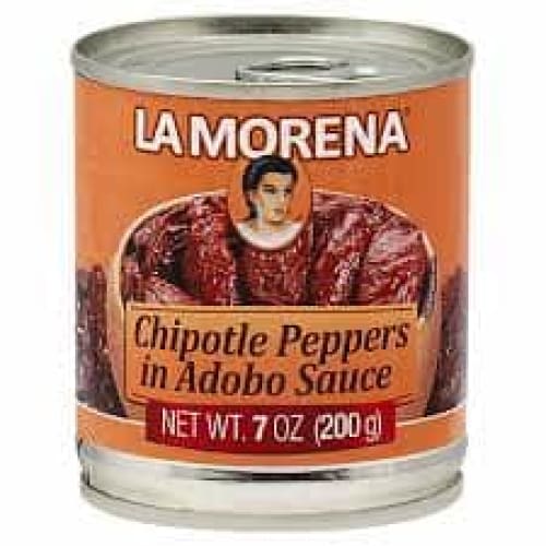 LA MORENA Grocery > Cooking & Baking > Seasonings LA MORENA: Chipotle In Adobo, 7 oz