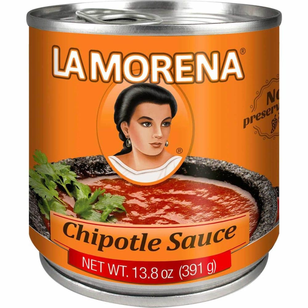 LA MORENA Grocery > Pantry LA MORENA Chipotle Sauce, 13.8 oz