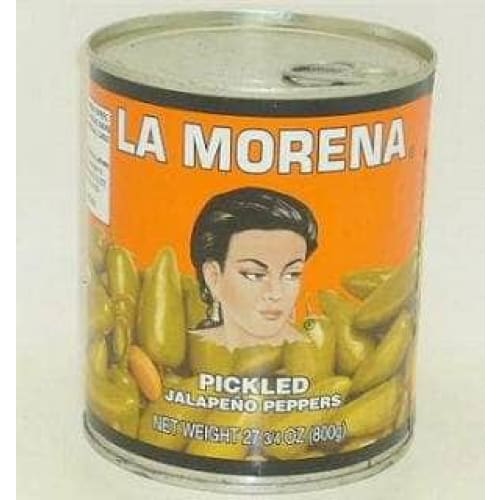 LA MORENA LA MORENA Jalapeno Whole, 27 oz