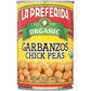 LA PREFERIDA La Preferida Bean Chick Pea Org, 15 Oz