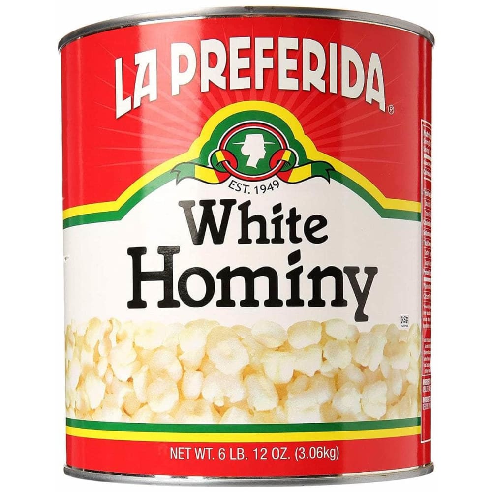 LA PREFERIDA La Preferida Bean Hominy, 108 Oz