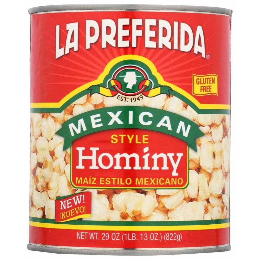 LA PREFERIDA La Preferida Bean Hominy Mexcn Style, 29 Oz