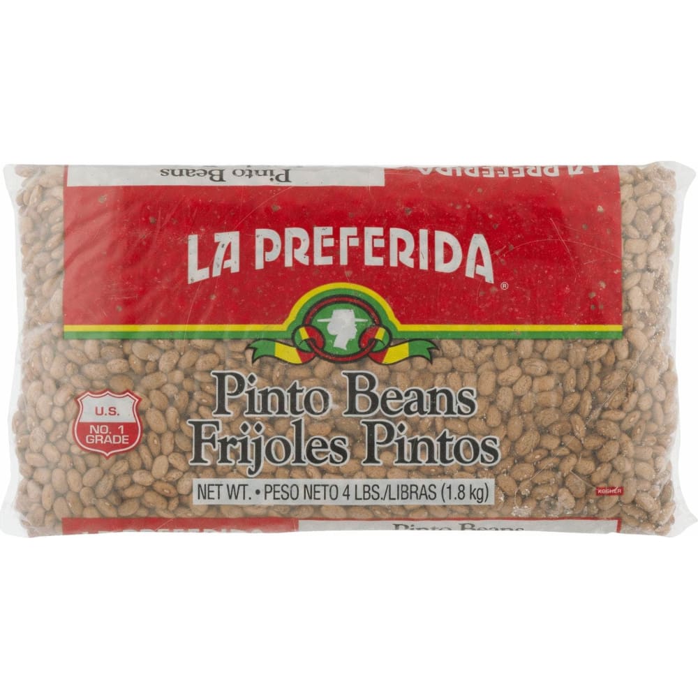 LA PREFERIDA La Preferida Bean Pinto, 4 Lb