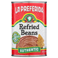 LA PREFERIDA La Preferida Bean Refried Authentic, 16 Oz