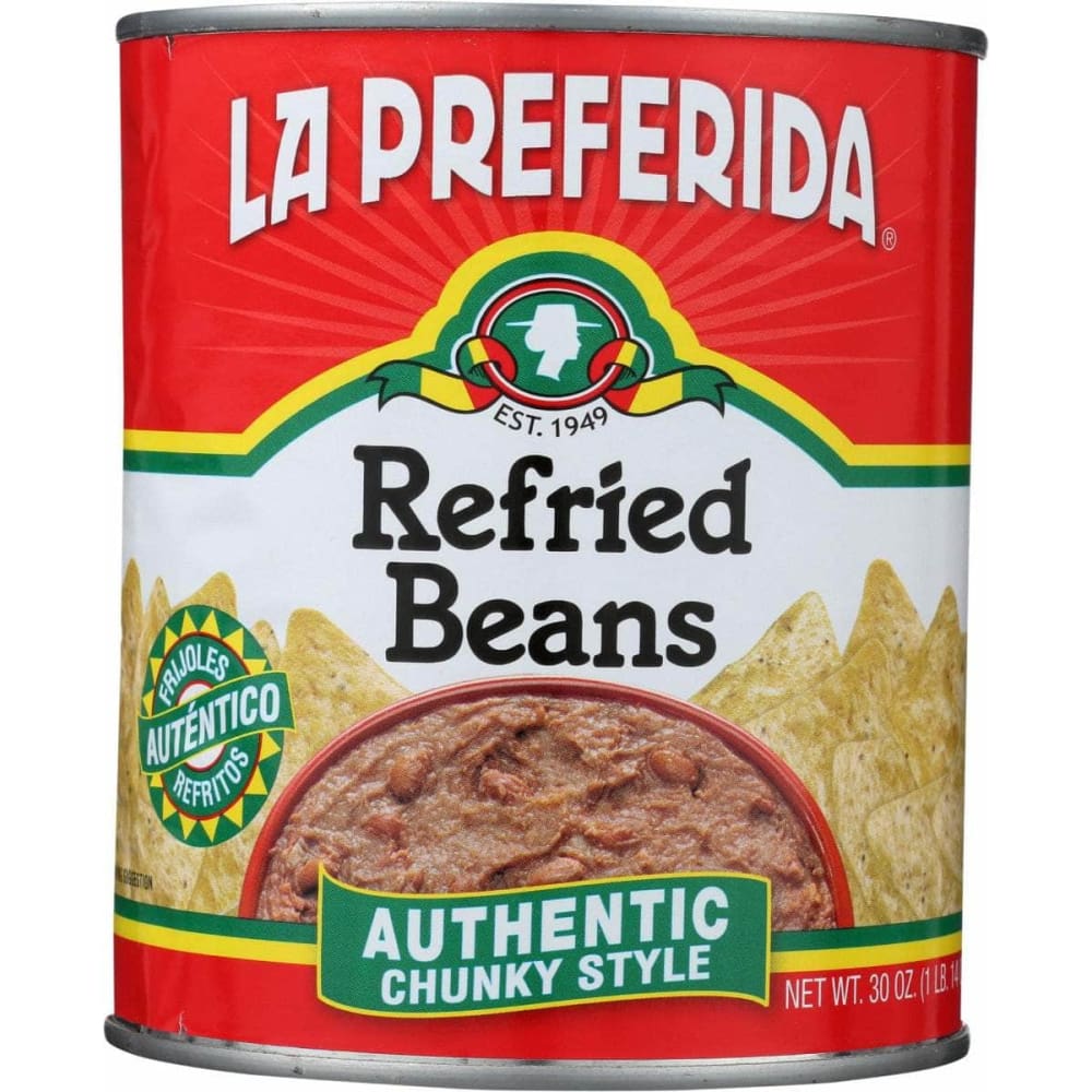 LA PREFERIDA La Preferida Bean Refried Authtc, 30 Oz